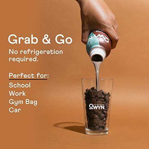 Owyn - 100% Vegan Plant-Based Protein Shakes | Vanilla, 12 Fl Oz