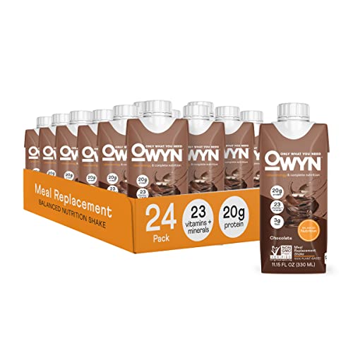 OWYN 100% Vegan Protein Meal Replacement Shakes for Weight Loss ...