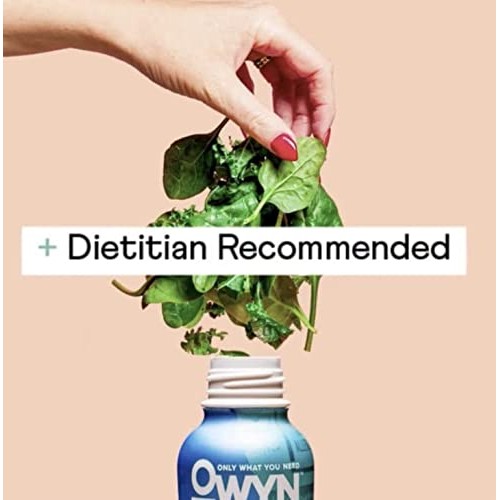 Owyn - 100% Vegan Plant-Based Protein Shakes | Dark Chocolate, C