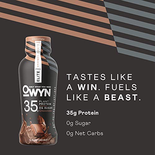 Owyn Pro Elite – High Protein 35G, Zero Sugar, Keto, Vegan Pro