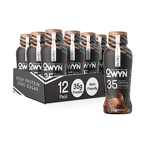 Owyn Pro Elite – High Protein 35G, Zero Sugar, Keto, Vegan Pro