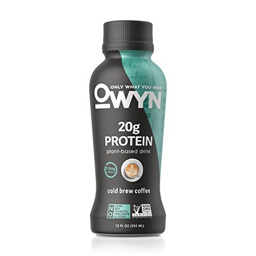 Owyn, Vegan Protein Shake, Cold Brew Coffee,12 Fl Oz Pack Of 12