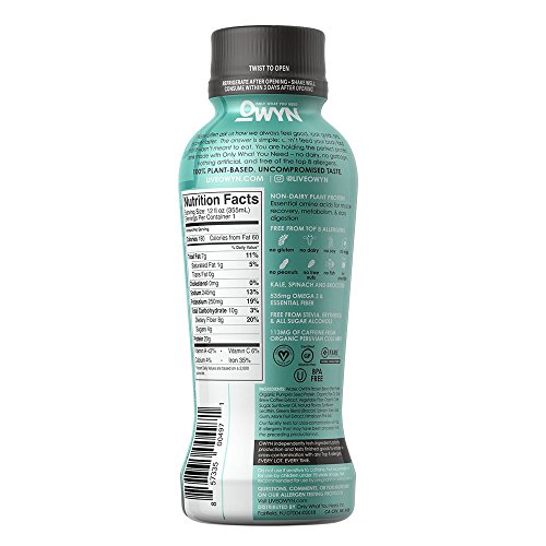 Owyn, Vegan Protein Shake, Cold Brew Coffee,12 Fl Oz Pack Of 12