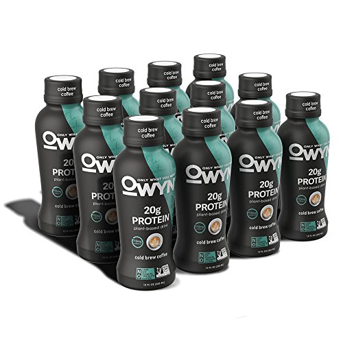 Owyn, Vegan Protein Shake, Cold Brew Coffee,12 Fl Oz Pack Of 12