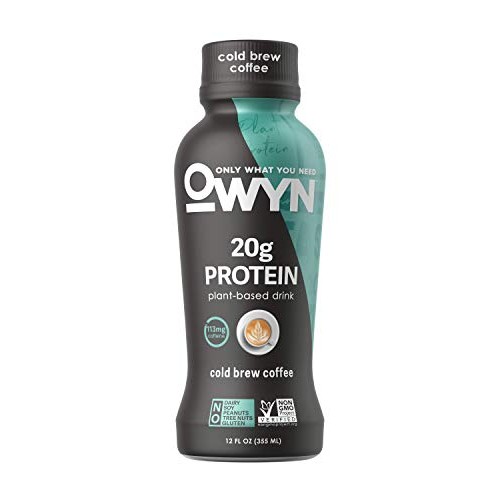 Owyn, Vegan Protein Shake,12 Fl Oz, 100-Percent Plant-Based, Dai