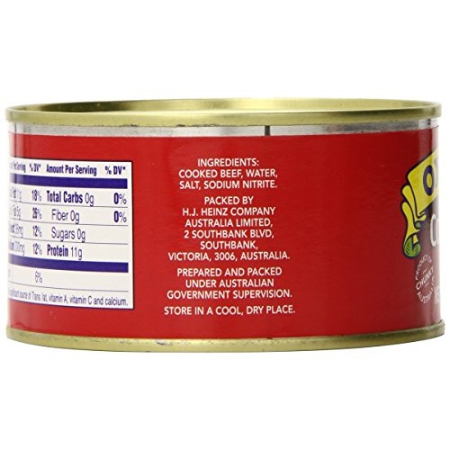 Ox &Amp; Palm Corned Beef, 11.5 Ounce Ox &Amp; Palm Corned Beef, 11.5 Ounce