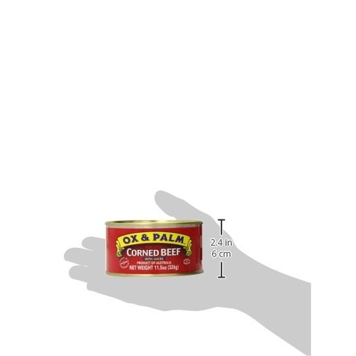 Ox &Amp; Palm Corned Beef, 11.5 Ounce Ox &Amp; Palm Corned Beef, 11.5 Ounce