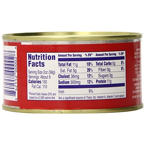 Ox &Amp; Palm Corned Beef, 11.5 Ounce Ox &Amp; Palm Corned Beef, 11.5 Ounce