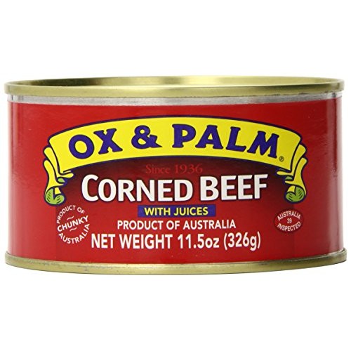 Ox &Amp; Palm Corned Beef, 11.5 Ounce Ox &Amp; Palm Corned Beef, 11.5 Ounce