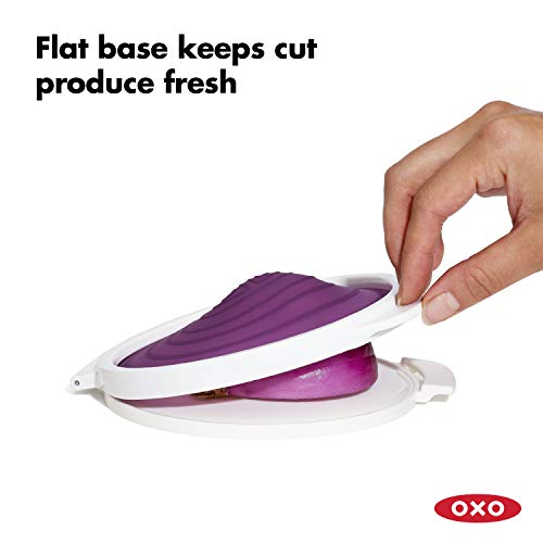 Oxo Good Grips Cut &Amp; Keep Onion Saver