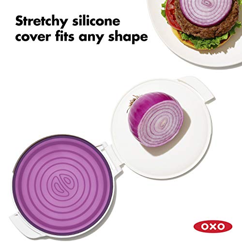 Oxo Good Grips Cut &Amp; Keep Onion Saver