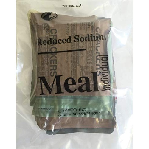 8/2018 Pack Date - 8/2023 Expiration Sopakco With 16 Sure-Pak Mr