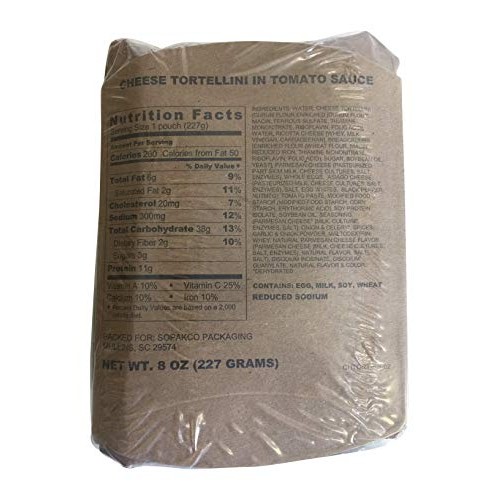 8/2018 Pack Date - 8/2023 Expiration Sopakco With 16 Sure-Pak Mr