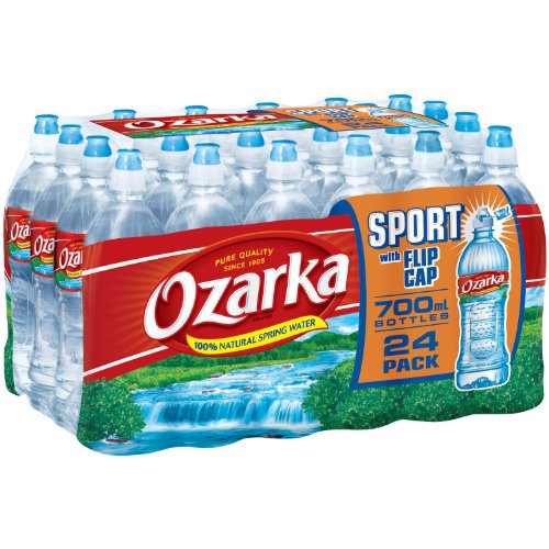 Ozarka Natural Spring Water - 24/700Ml
