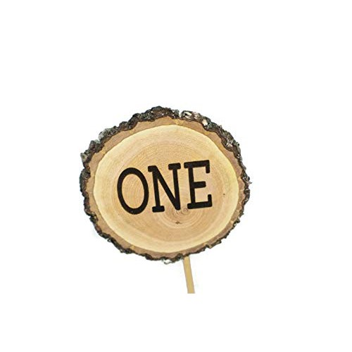 One Cake Topper Woodland Cake Topper Woodsy Party Enchanted Fore