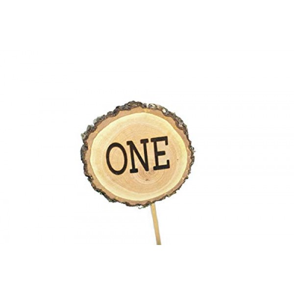 One Cake Topper Woodland Cake Topper Woodsy Party Enchanted Fore...