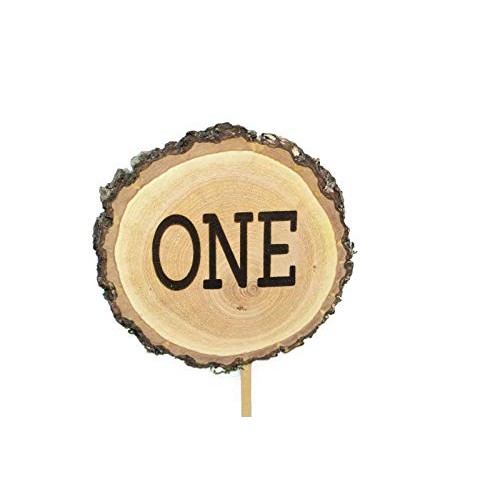 One Cake Topper Woodland Cake Topper Woodsy Party Enchanted Fore