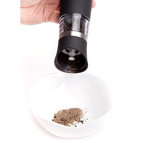 Ozeri Graviti Pro Electric Pepper Mill And Grinder