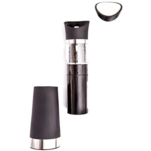 Ozeri Graviti Pro Electric Pepper Mill And Grinder