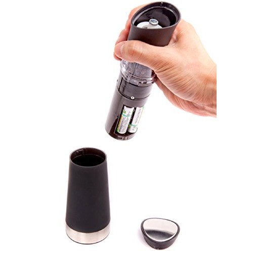 Ozeri Graviti Pro Electric Pepper Mill And Grinder