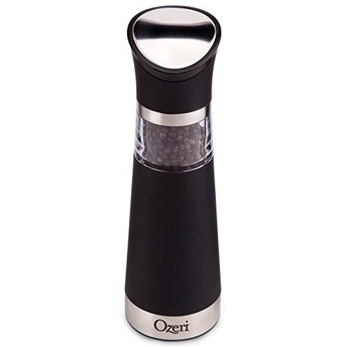 Ozeri Graviti Pro Electric Pepper Mill And Grinder