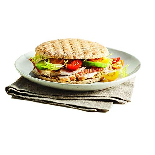 Ozery Bakery, 100 Calorie Whole Wheat OneBun, Pita Bread Thin Bu...