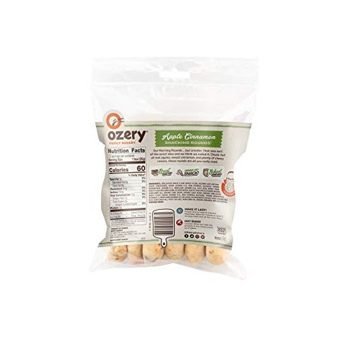 Ozery Snacking Rounds Variety Pack, Apple Cinnamon, Blueberry, C