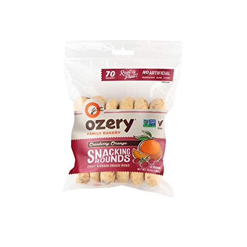Ozery Snacking Rounds Variety Pack, Apple Cinnamon, Blueberry, C