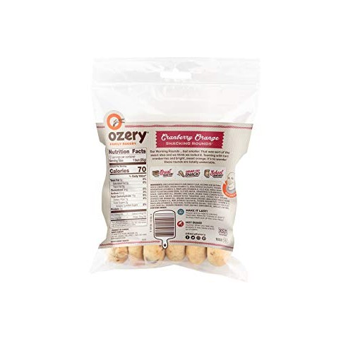 Ozery Snacking Rounds Variety Pack, Apple Cinnamon, Blueberry, C