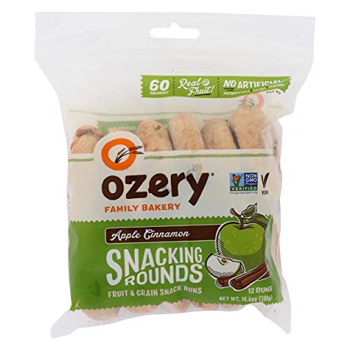 Ozery Bakery, Snacking Rounds Apple Cinnamon, 10.6 Ounce