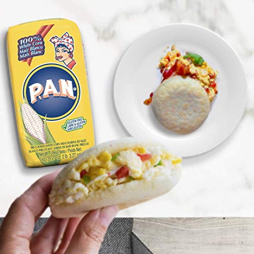 Harina Pan 3 Pack Yellow Corn Meal Flour 3 X 1 Kg Venezuela