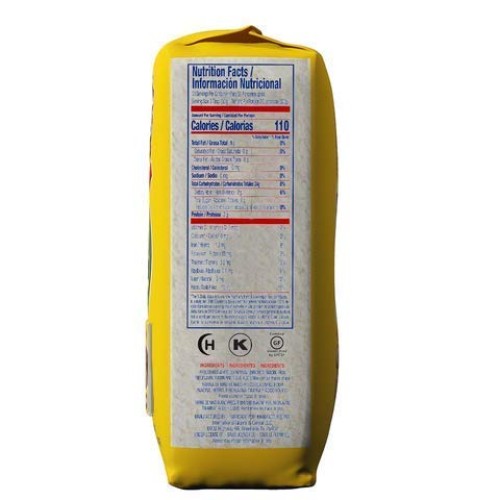 P.A.N Harina Blanca - Pre-Cooked White Corn Meal 2Lb. 3.3 Oz Pa