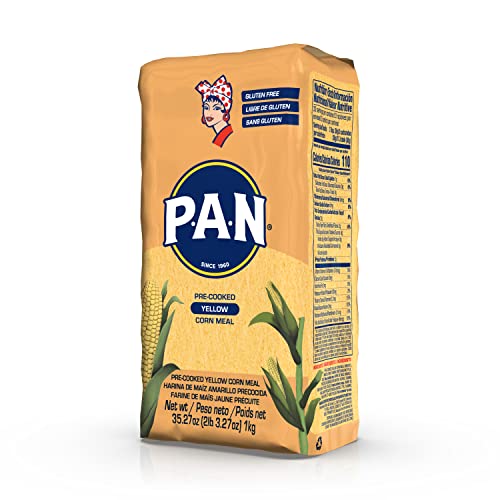 P.A.N. Yellow Corn Meal - Pre-Cooked Gluten Free And Kosher Flou