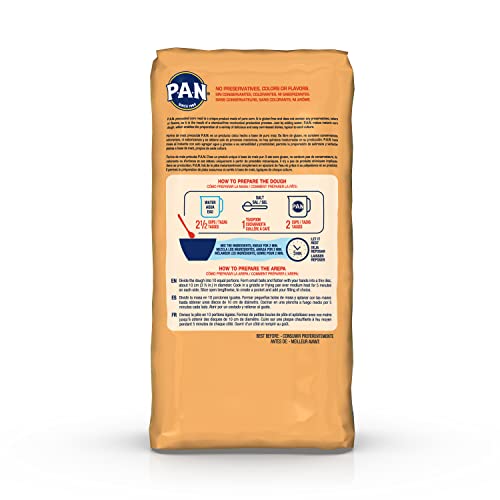 P.A.N. Yellow Corn Meal - Pre-Cooked Gluten Free And Kosher Flou