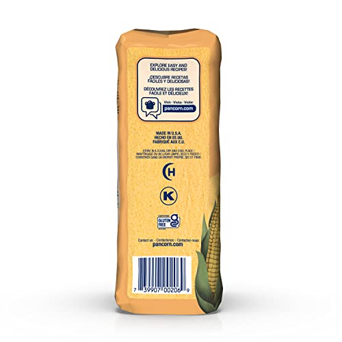 P.A.N. Yellow Corn Meal - Pre-Cooked Gluten Free And Kosher Flou