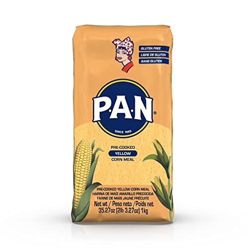 P.A.N. Yellow Corn Meal - Pre-Cooked Gluten Free And Kosher Flou
