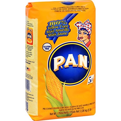 P.A.N. Corn Meal – Pre-Cooked Gluten Free And Kosher Flour For A