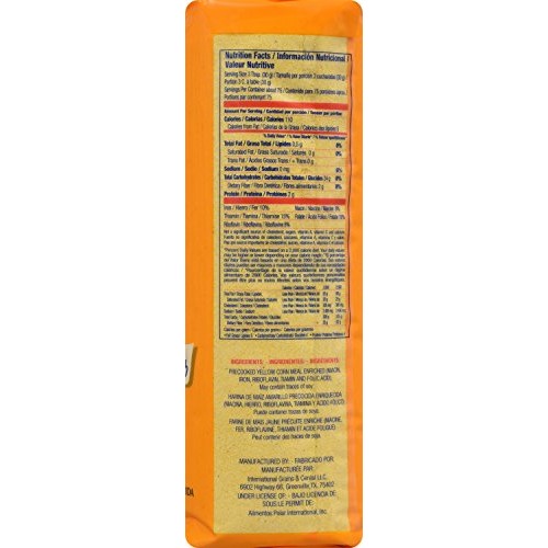 P.A.N. Corn Meal – Pre-Cooked Gluten Free And Kosher Flour For A