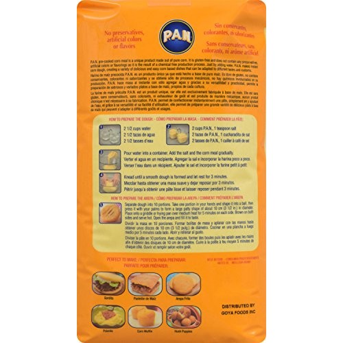 P.A.N. Corn Meal – Pre-Cooked Gluten Free And Kosher Flour For A