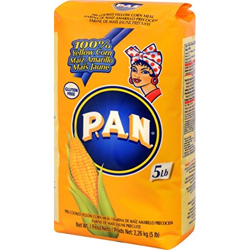 P.A.N. Corn Meal – Pre-Cooked Gluten Free And Kosher Flour For A