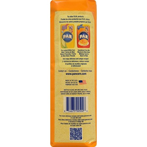 P.A.N. Corn Meal – Pre-Cooked Gluten Free And Kosher Flour For A