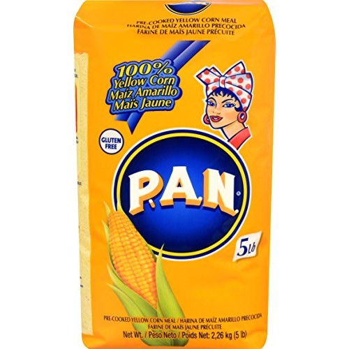 P.A.N. Corn Meal – Pre-Cooked Gluten Free And Kosher Flour For A