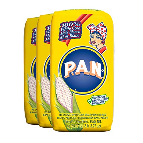 P.A.N. White Corn Meal – Pre-Cooked Gluten Free And Kosher Flour
