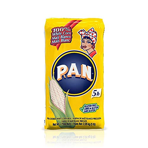 P.A.N. White Corn Meal – Pre-Cooked Gluten Free And Kosher Flour