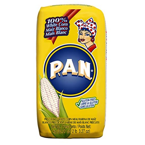 Pan, Regular Rising Cornmeal, 35.27 Oz