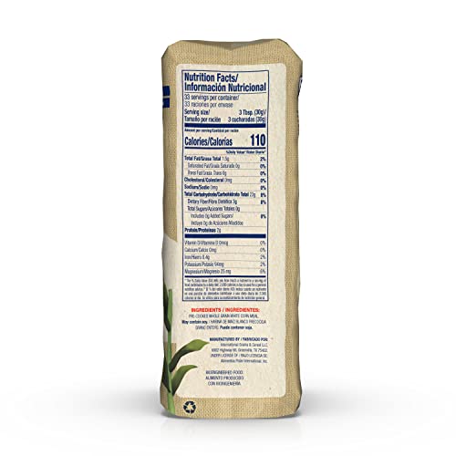 P.A.N. Whole Grain White Corn Meal – Pre-cooked Gluten Free and ...