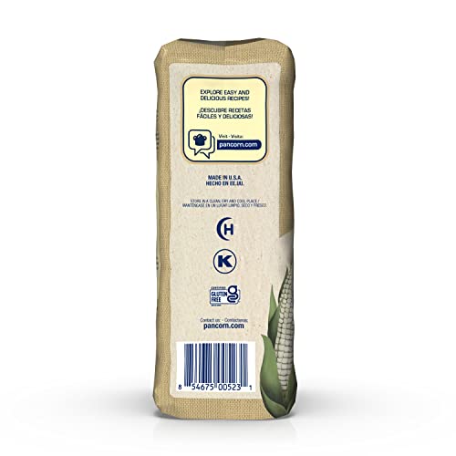 P.A.N. Whole Grain White Corn Meal – Pre-cooked Gluten Free and ...
