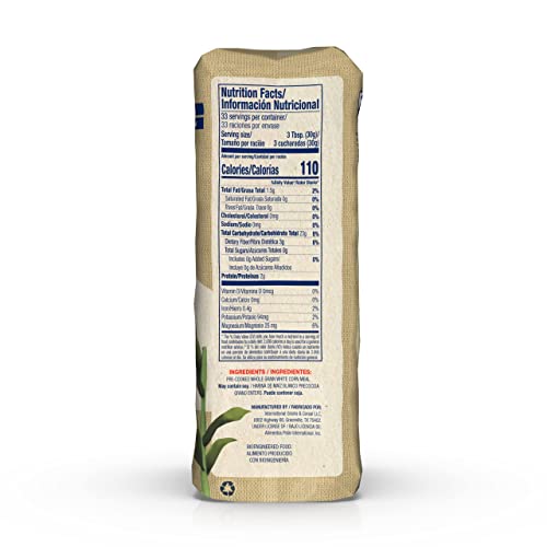 P.A.N. Whole Grain White Corn Meal – Pre-cooked Gluten Free and ...