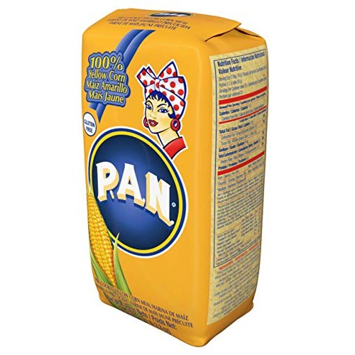 P.A.N. Yellow Corn Meal – Pre-Cooked Gluten Free And Kosher Flou
