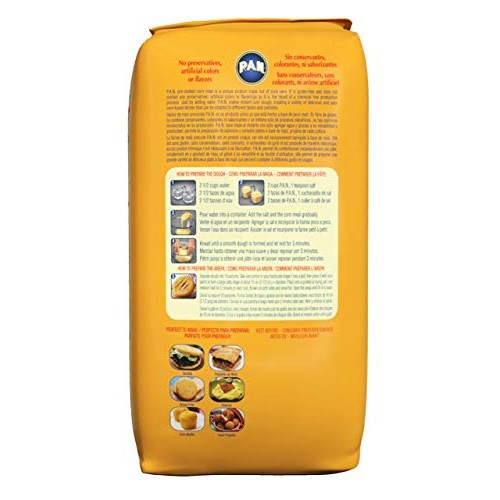 P.A.N. Yellow Corn Meal – Pre-Cooked Gluten Free And Kosher Flou